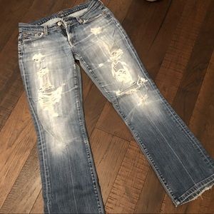 7 for all mankind, WELL LOVED jeans